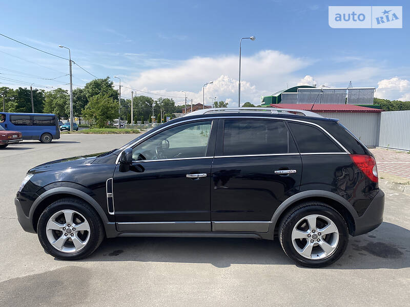 Позашляховик / Кросовер Opel Antara 2008 в Тернополі