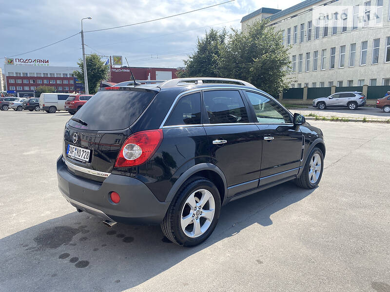 Позашляховик / Кросовер Opel Antara 2008 в Тернополі