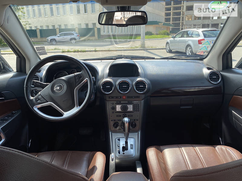 Позашляховик / Кросовер Opel Antara 2008 в Тернополі