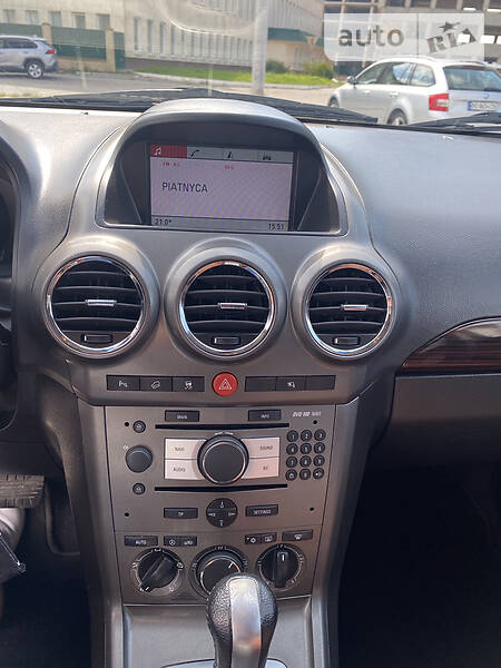 Позашляховик / Кросовер Opel Antara 2008 в Тернополі