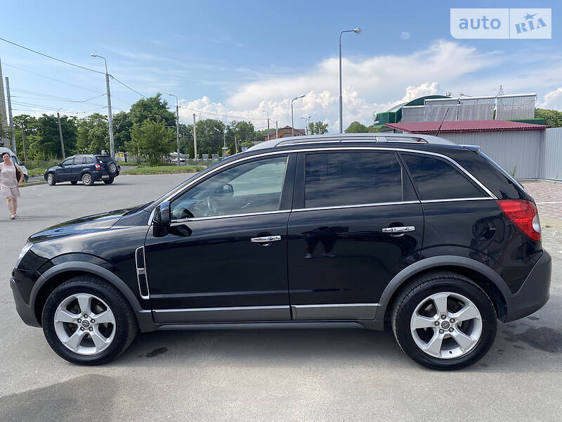 Позашляховик / Кросовер Opel Antara 2008 в Тернополі