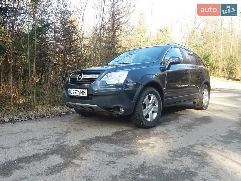 Opel Antara 2007