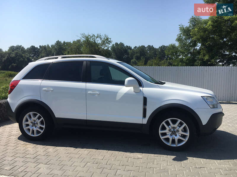 Внедорожник / Кроссовер Opel Antara 2010 в Снятине