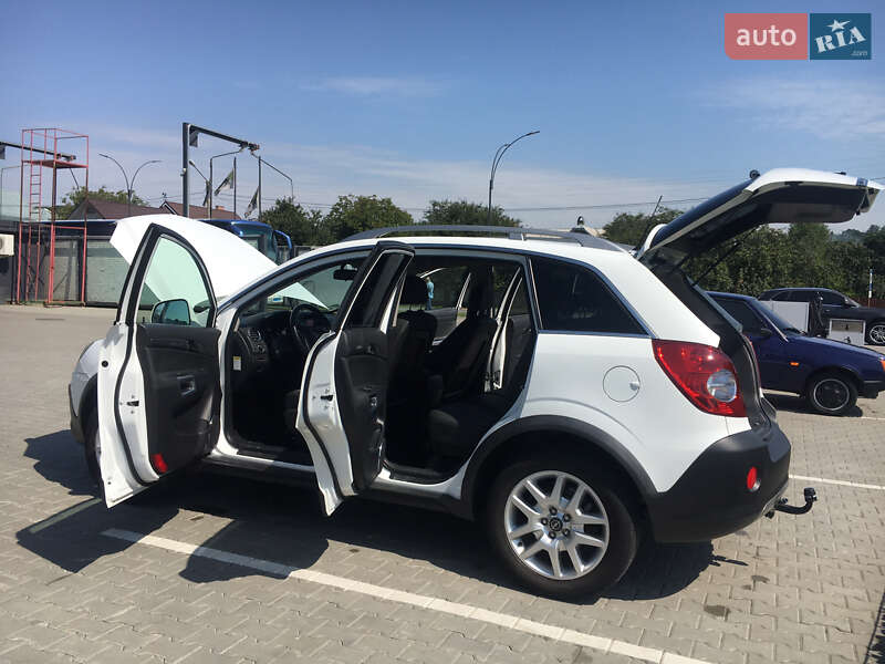 Внедорожник / Кроссовер Opel Antara 2010 в Снятине