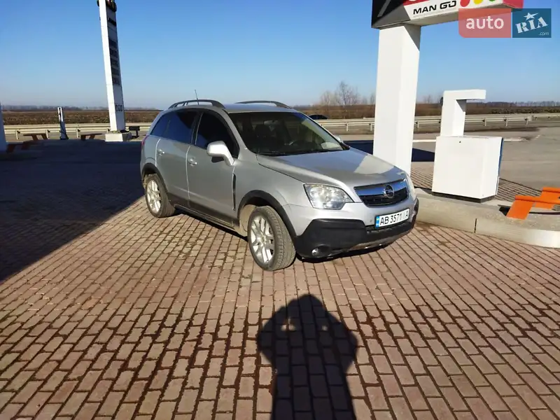 Opel Antara