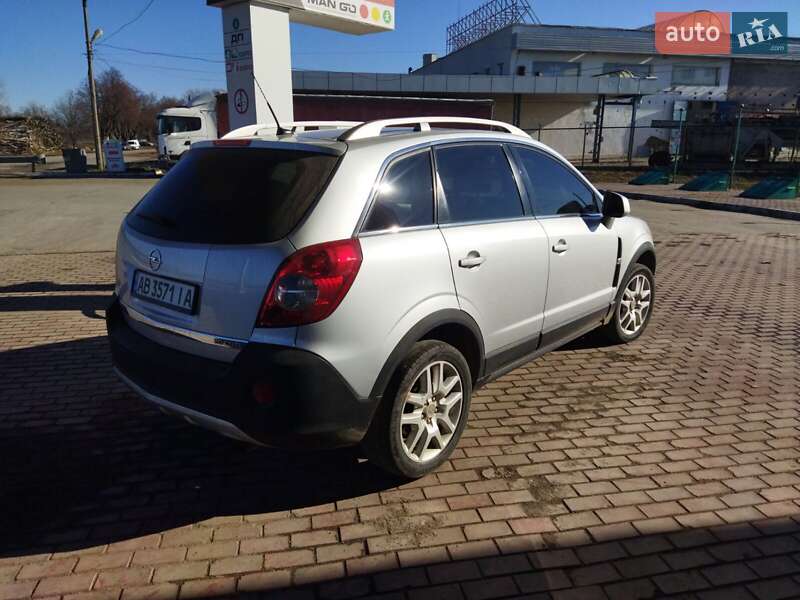 Позашляховик / Кросовер Opel Antara 2010 в Вінниці