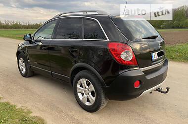 Внедорожник / Кроссовер Opel Antara 2007 в 