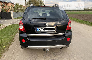 Внедорожник / Кроссовер Opel Antara 2007 в 