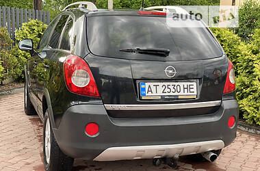 Позашляховик / Кросовер Opel Antara 2008 в Стрию