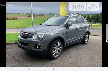 Внедорожник / Кроссовер Opel Antara 2012 в Ровно