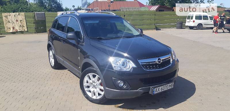 Opel Antara Antara 2