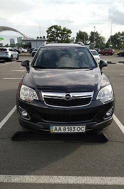 Внедорожник / Кроссовер Opel Antara 2013 в Киеве