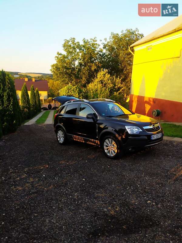 Внедорожник / Кроссовер Opel Antara 2007 в 