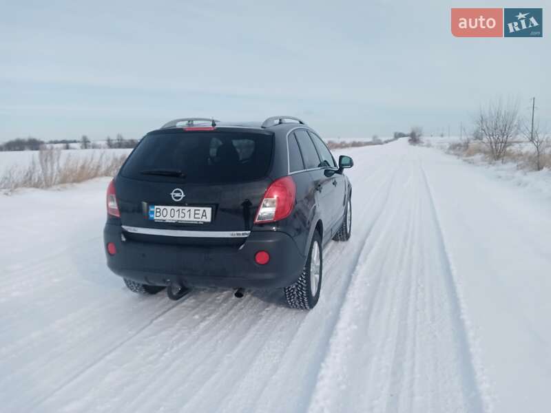 Позашляховик / Кросовер Opel Antara 2013 в Бучачі