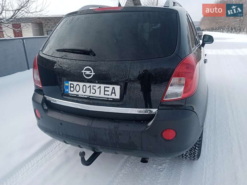 Позашляховик / Кросовер Opel Antara 2013 в Бучачі