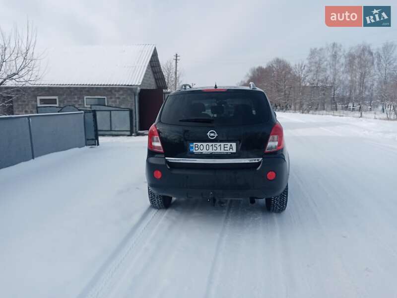 Позашляховик / Кросовер Opel Antara 2013 в Бучачі
