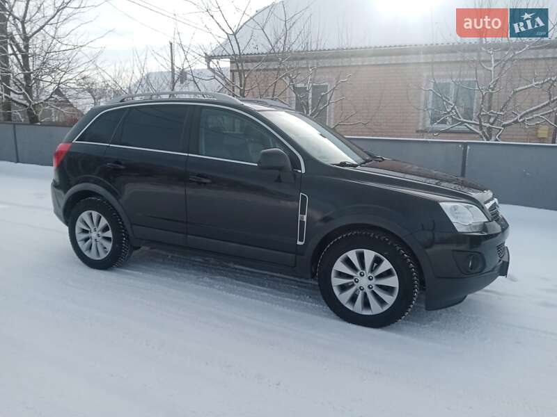 Позашляховик / Кросовер Opel Antara 2013 в Бучачі