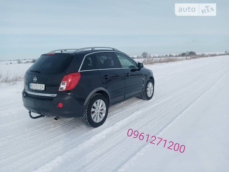 Позашляховик / Кросовер Opel Antara 2013 в Бучачі