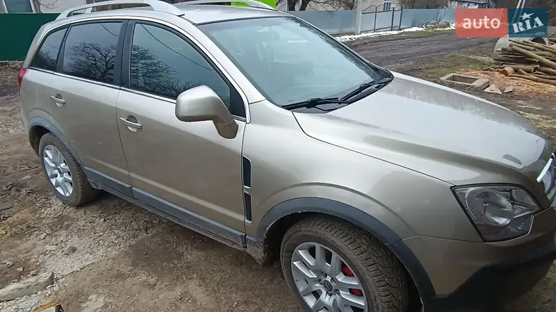 Opel Antara