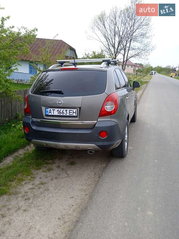 Внедорожник / Кроссовер Opel Antara 2007 в Ивано-Франковске