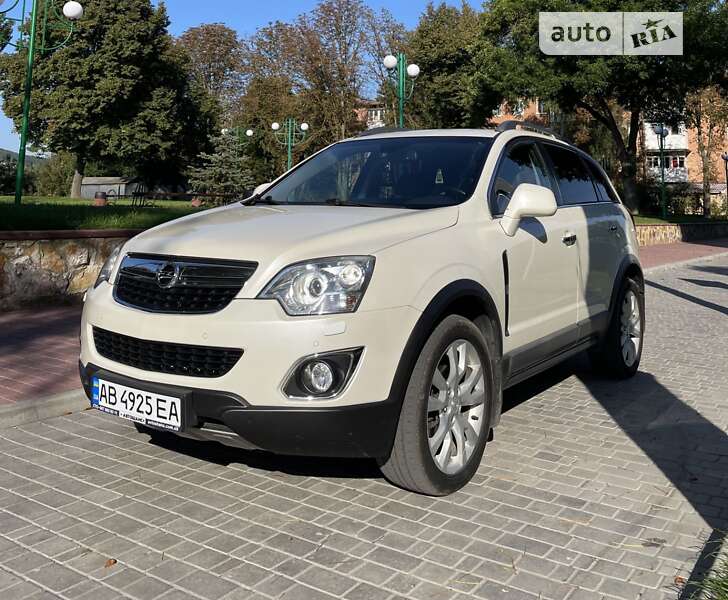 Внедорожник / Кроссовер Opel Antara 2012 в Могилев-Подольске