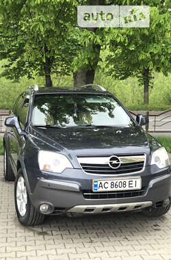 Позашляховик / Кросовер Opel Antara 2007 в Луцьку