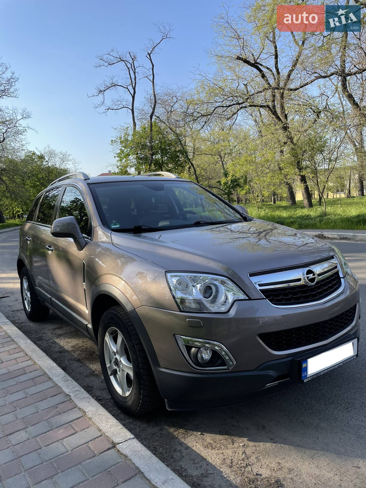 2014 Opel Antara - мініатюра 2