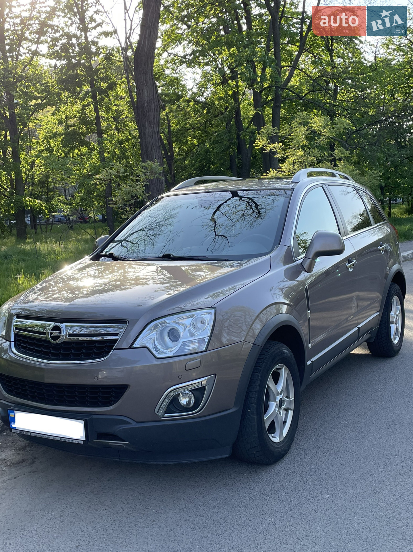 2014 Opel Antara - мініатюра 8