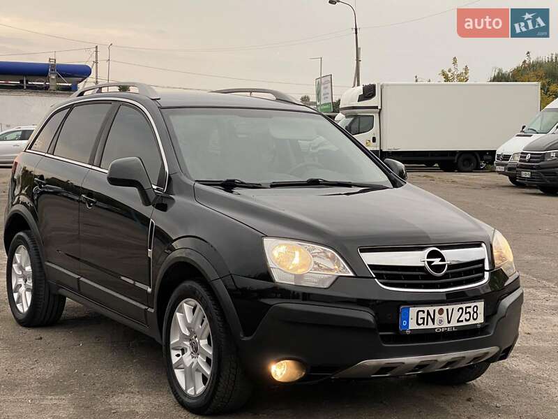 Внедорожник / Кроссовер Opel Antara 2010 в Харькове