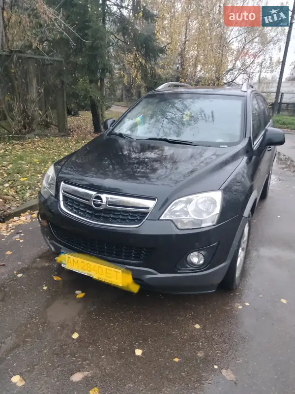 Opel Antara