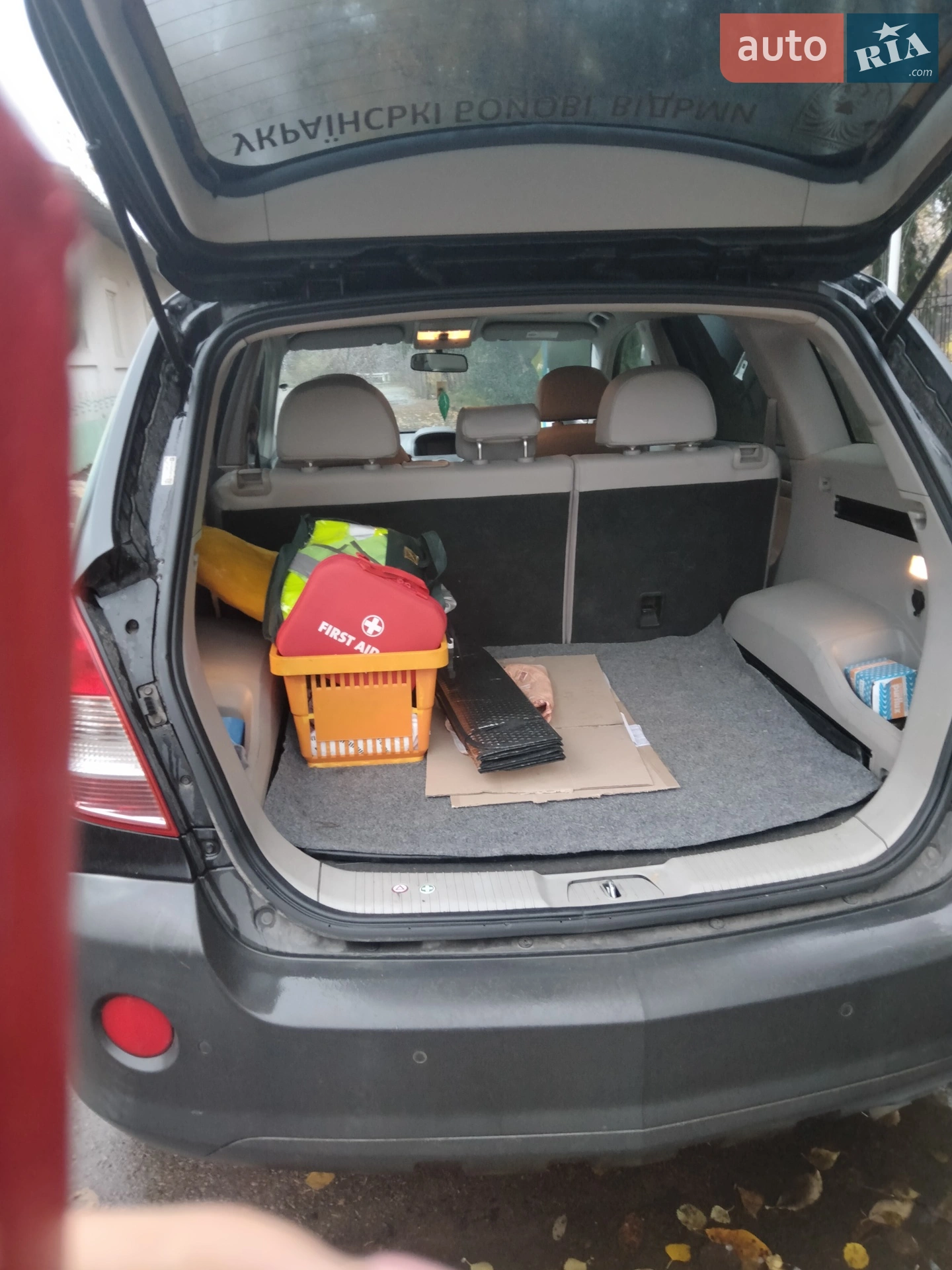 2012 Opel Antara - мініатюра 4