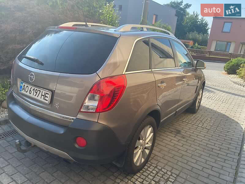 Позашляховик / Кросовер Opel Antara 2013 в Тячеві