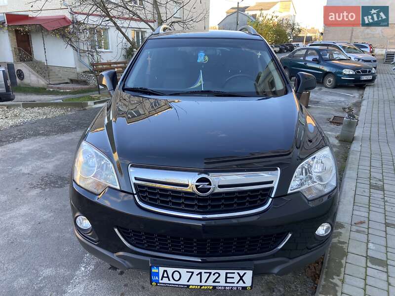 Внедорожник / Кроссовер Opel Antara 2014 в Сваляве фото 3 Внедорожник / Кроссовер Opel Antara 2014 в Сваляве
