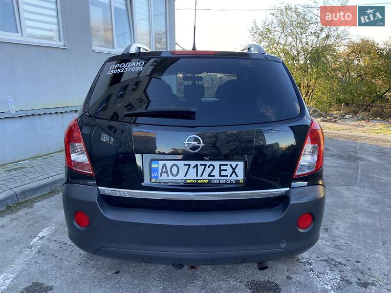 Внедорожник / Кроссовер Opel Antara 2014 в Сваляве фото 6 Внедорожник / Кроссовер Opel Antara 2014 в Сваляве