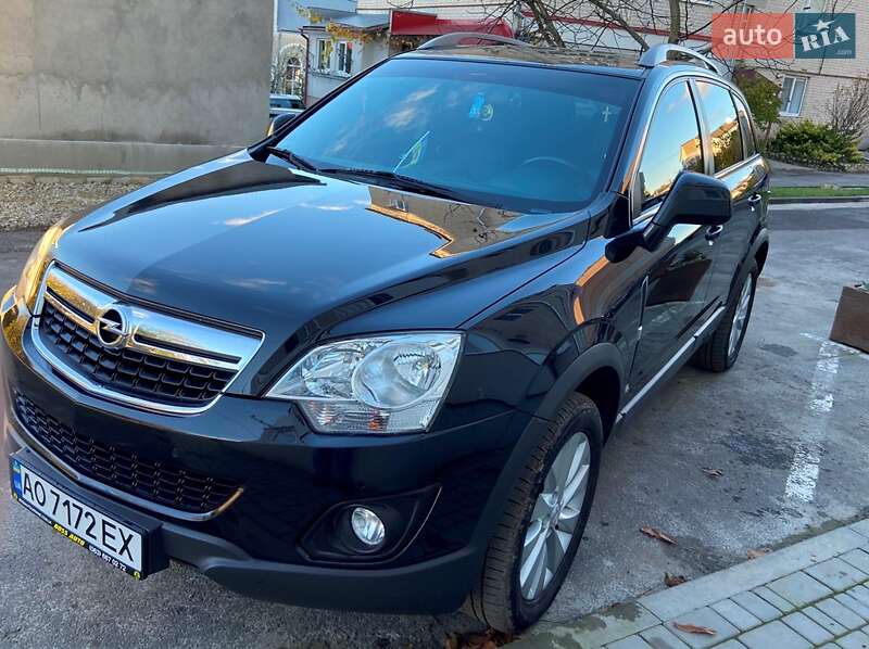 Внедорожник / Кроссовер Opel Antara 2014 в Сваляве фото 21 Внедорожник / Кроссовер Opel Antara 2014 в Сваляве