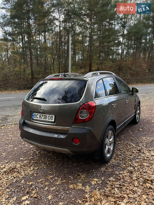 Внедорожник / Кроссовер Opel Antara 2008 в Яворове фото 4 Внедорожник / Кроссовер Opel Antara 2008 в Яворове