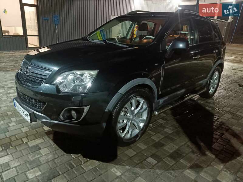Внедорожник / Кроссовер Opel Antara 2012 в Звягеле фото 13 Внедорожник / Кроссовер Opel Antara 2012 в Звягеле
