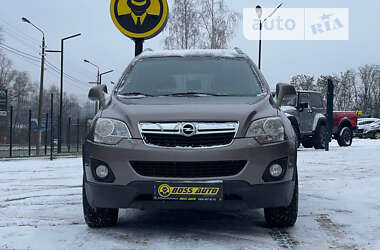 Внедорожник / Кроссовер Opel Antara 2013 в Черновцах