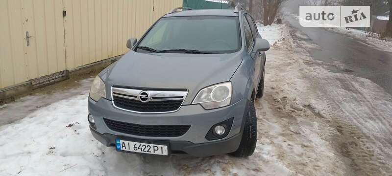 Внедорожник / Кроссовер Opel Antara 2013 в Полтаве