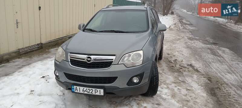 Opel Antara 2013