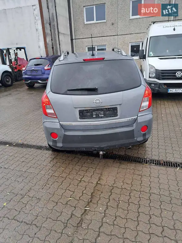 Opel Antara 2013 VIN W0LLH6EH4DB040176 фото оголошення 7 з 45