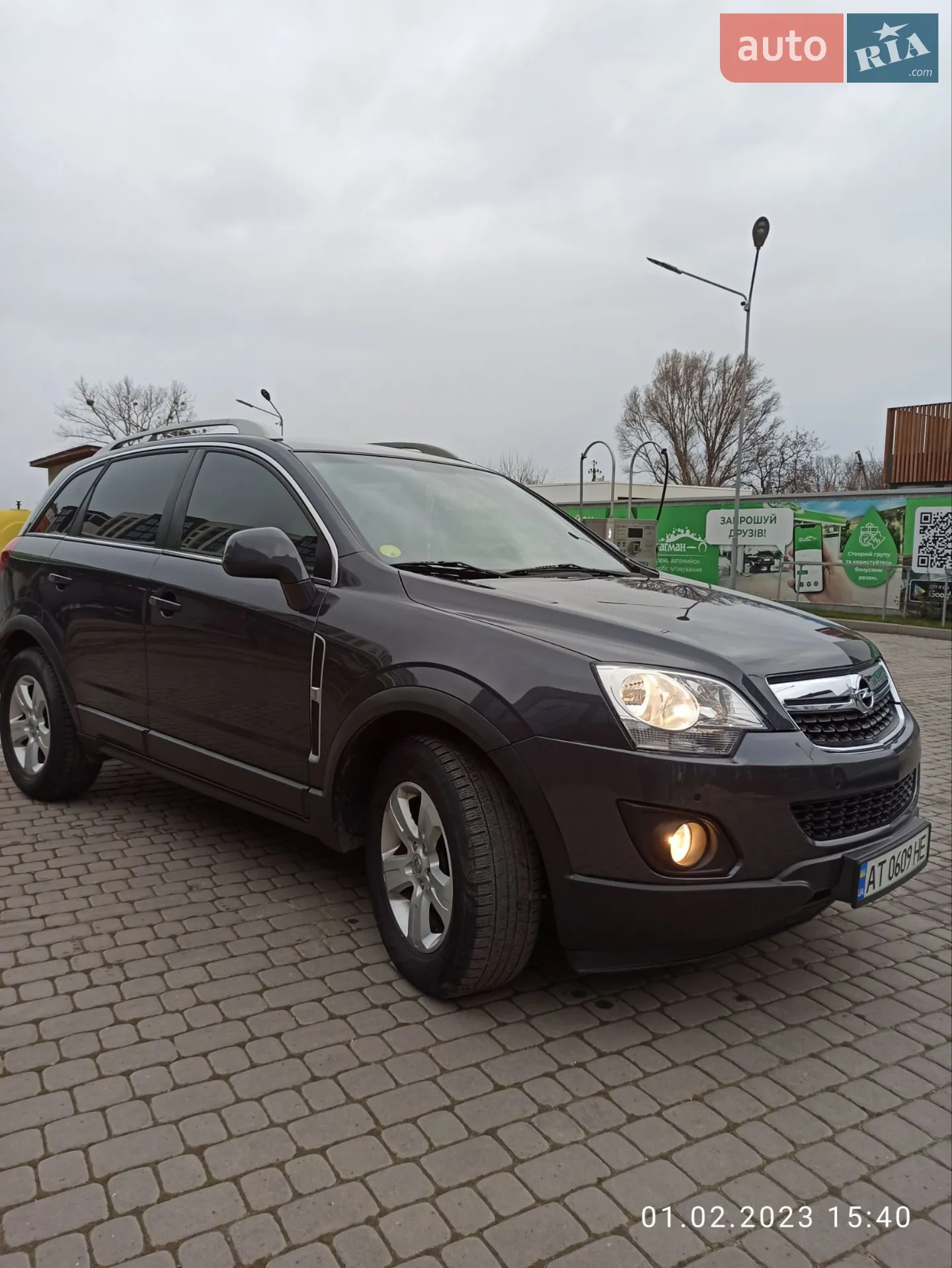 2014 Opel Antara - мініатюра 5