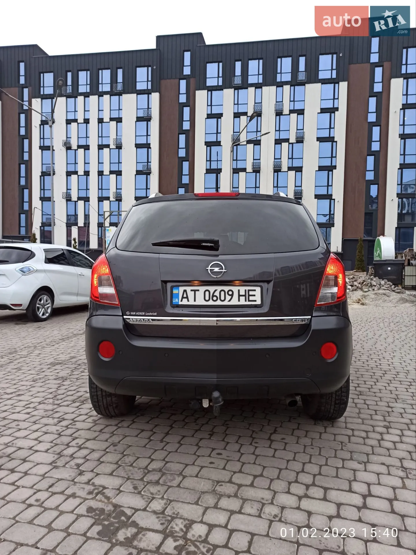 2014 Opel Antara - мініатюра 3