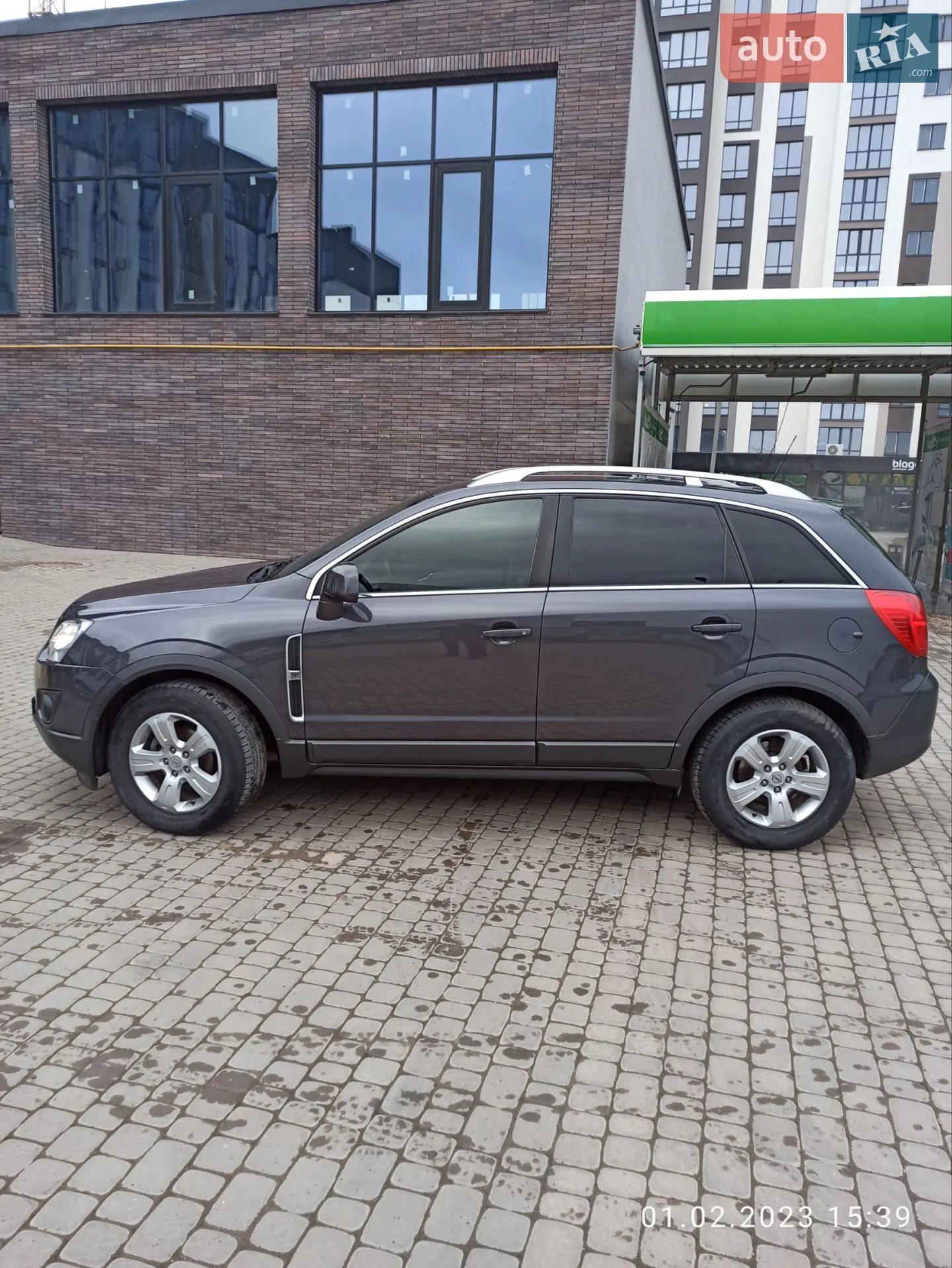 2014 Opel Antara - мініатюра 2