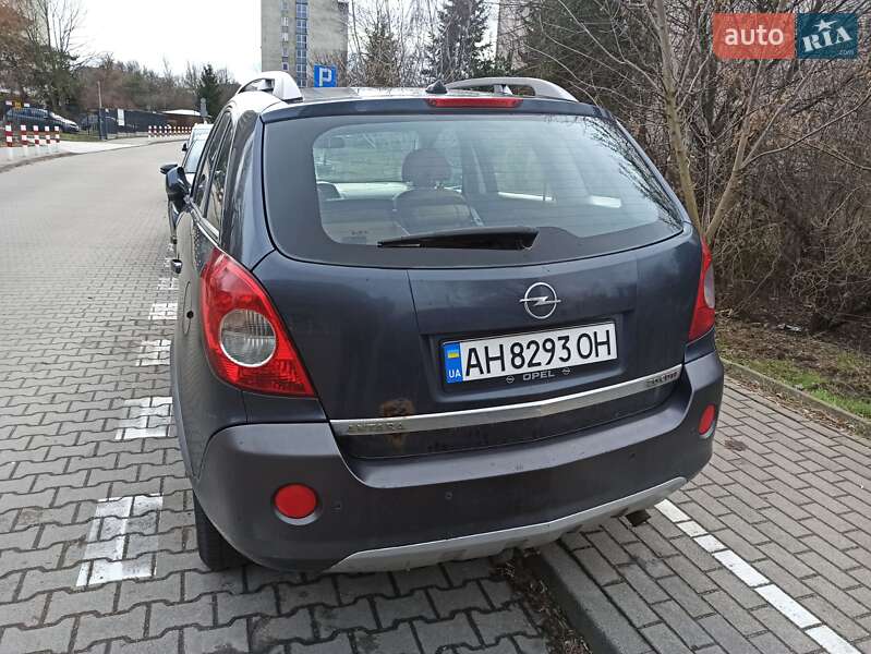 Внедорожник / Кроссовер Opel Antara 2007 в Доброполье