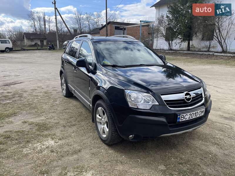 Внедорожник / Кроссовер Opel Antara 2009 в Яворове