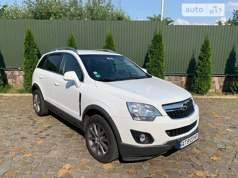 Opel Antara 2013 VIN W0LLJ6EH2DB049012 фото оголошення 20 з 51