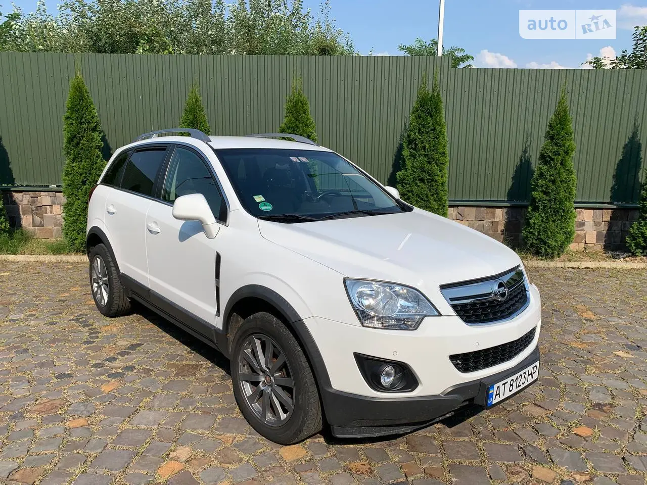 2012 Opel Antara - мініатюра 15