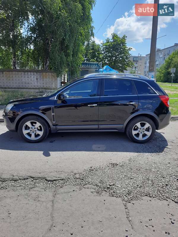 Внедорожник / Кроссовер Opel Antara 2007 в Павлограде