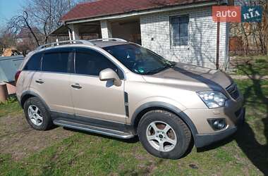 Позашляховик / Кросовер Opel Antara 2012 в 